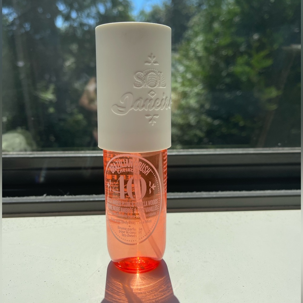 Sol De Jainero Number 40 Body and Hair Mist